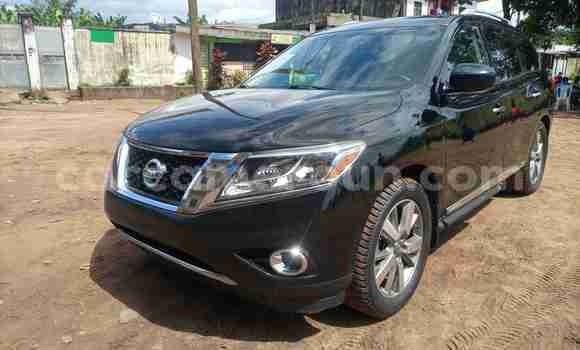 Buy Used Nissan Pathfinder Black Car in Douala in Littoral Cameroon Buy Used Nissan Pathfinder Black Car in Douala in Littoral Cameroon