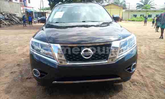 Buy Used Nissan Pathfinder Black Car in Douala in Littoral Cameroon Buy Used Nissan Pathfinder Black Car in Douala in Littoral Cameroon