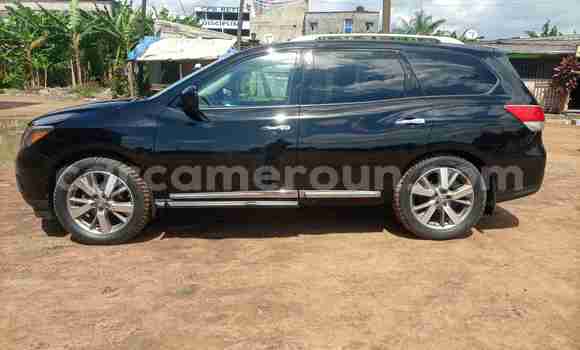 Buy Used Nissan Pathfinder Black Car in Douala in Littoral Cameroon Buy Used Nissan Pathfinder Black Car in Douala in Littoral Cameroon