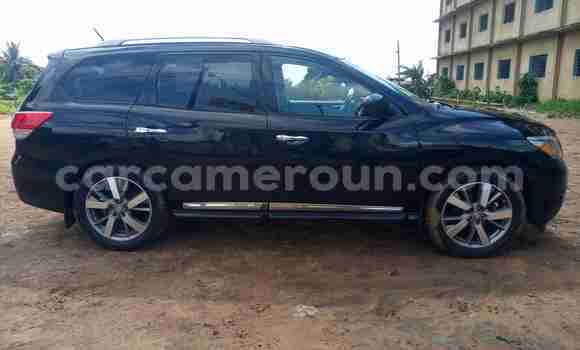 Buy Used Nissan Pathfinder Black Car in Douala in Littoral Cameroon Buy Used Nissan Pathfinder Black Car in Douala in Littoral Cameroon