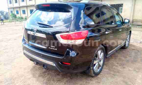 Buy Used Nissan Pathfinder Black Car in Douala in Littoral Cameroon Buy Used Nissan Pathfinder Black Car in Douala in Littoral Cameroon