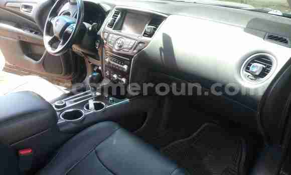 Buy Used Nissan Pathfinder Black Car in Douala in Littoral Cameroon Buy Used Nissan Pathfinder Black Car in Douala in Littoral Cameroon