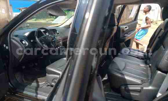 Buy Used Nissan Pathfinder Black Car in Douala in Littoral Cameroon Buy Used Nissan Pathfinder Black Car in Douala in Littoral Cameroon