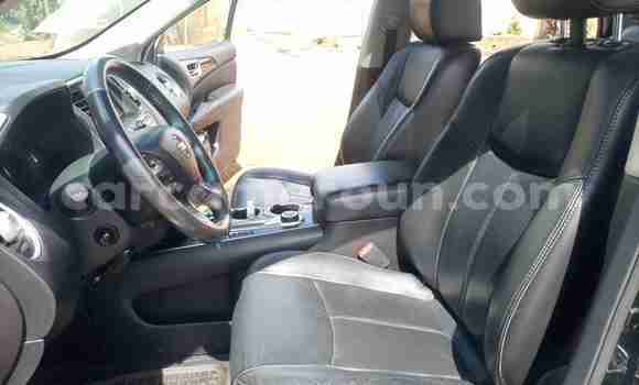 Buy Used Nissan Pathfinder Black Car in Douala in Littoral Cameroon Buy Used Nissan Pathfinder Black Car in Douala in Littoral Cameroon