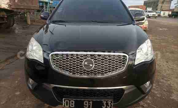 Sayi Na hannu SsangYong Korando Sports Black Mota in Douala a Ƙasar Kamaru Sayi Na hannu SsangYong Korando Sports Black Mota in Douala a Ƙasar Kamaru