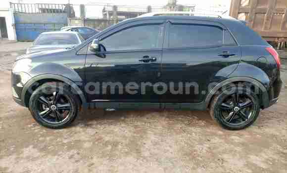 Sayi Na hannu SsangYong Korando Sports Black Mota in Douala a Ƙasar Kamaru Sayi Na hannu SsangYong Korando Sports Black Mota in Douala a Ƙasar Kamaru