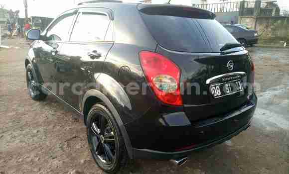 Sayi Na hannu SsangYong Korando Sports Black Mota in Douala a Ƙasar Kamaru Sayi Na hannu SsangYong Korando Sports Black Mota in Douala a Ƙasar Kamaru