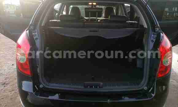 Sayi Na hannu SsangYong Korando Sports Black Mota in Douala a Ƙasar Kamaru Sayi Na hannu SsangYong Korando Sports Black Mota in Douala a Ƙasar Kamaru