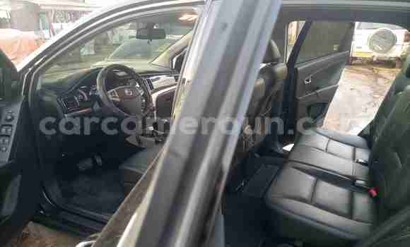 Sayi Na hannu SsangYong Korando Sports Black Mota in Douala a Ƙasar Kamaru Sayi Na hannu SsangYong Korando Sports Black Mota in Douala a Ƙasar Kamaru