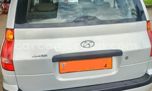 Buy Used Hyundai Matrix Silver Car in Douala in Littoral Cameroon Buy Used Hyundai Matrix Silver Car in Douala in Littoral Cameroon