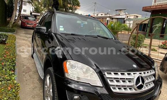 Buy Used Mercedes‒Benz ML–Class Black Car in Douala in Littoral Cameroon