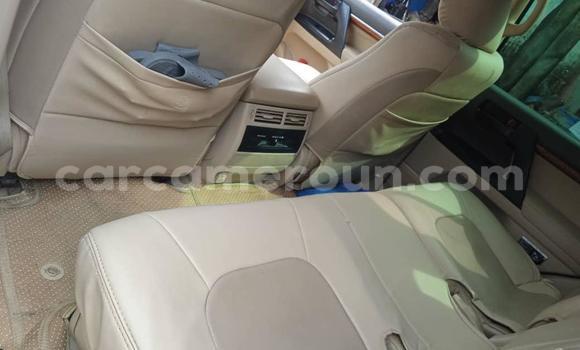 Sayi Na hannu Toyota Land Cruiser White Mota in Douala a Ƙasar Kamaru Sayi Na hannu Toyota Land Cruiser White Mota in Douala a Ƙasar Kamaru