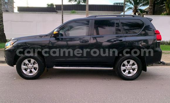 Sayi Na hannu Toyota Prado Black Mota in Douala a Ƙasar Kamaru Sayi Na hannu Toyota Prado Black Mota in Douala a Ƙasar Kamaru