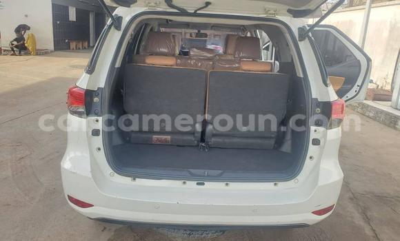 Buy Used Toyota Fortuner White Car in Douala in Littoral Cameroon Buy Used Toyota Fortuner White Car in Douala in Littoral Cameroon