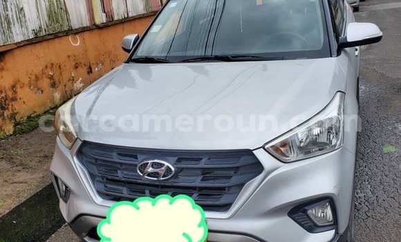Acheter Occasion Voiture Hyundai Creta Gris à Douala, Littoral Cameroon