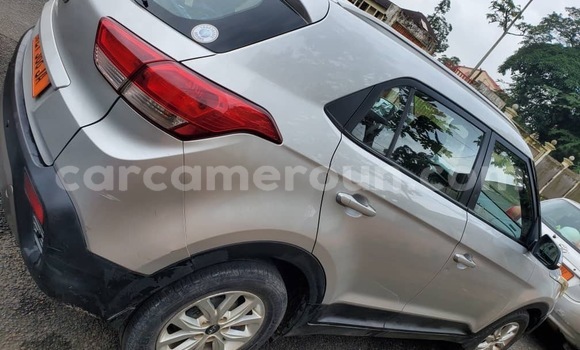 Buy Used Hyundai Creta Silver Car in Douala in Littoral Cameroon Buy Used Hyundai Creta Silver Car in Douala in Littoral Cameroon