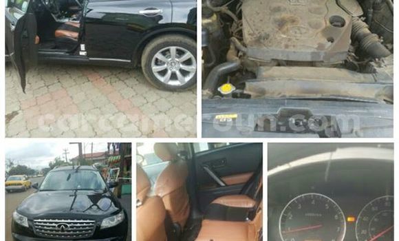 Acheter Occasion Voiture Infiniti FX–Series Noir à Buea, Southwest Cameroon