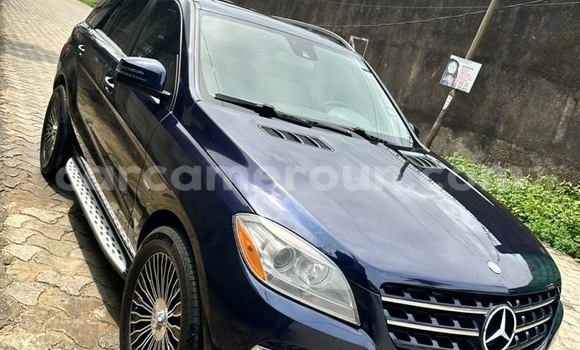 Sayi Sabo Mercedes‒Benz ML–Class Sauran Mota in Douala a Ƙasar Kamaru Sayi Sabo Mercedes‒Benz ML–Class Sauran Mota in Douala a Ƙasar Kamaru