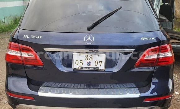 Sayi Sabo Mercedes‒Benz ML–Class Sauran Mota in Douala a Ƙasar Kamaru Sayi Sabo Mercedes‒Benz ML–Class Sauran Mota in Douala a Ƙasar Kamaru