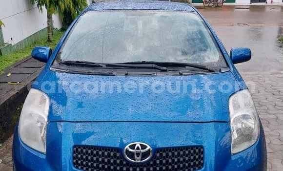 Acheter Import Voiture Toyota Yaris Bleu à Douala, Littoral Cameroon Acheter Import Voiture Toyota Yaris Bleu à Douala, Littoral Cameroon