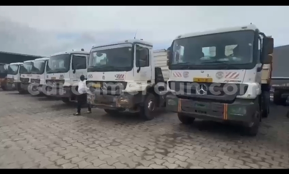 Acheter Occasion Utilitaire Mercedes‒Benz 3331 Blanc à Douala, Littoral Cameroon Acheter Occasion Utilitaire Mercedes‒Benz 3331 Blanc à Douala, Littoral Cameroon