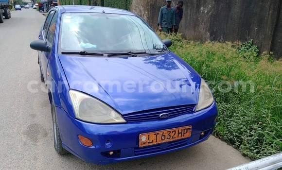 Acheter Occasion Voiture Ford Focus Bleu à Douala, Littoral Cameroon