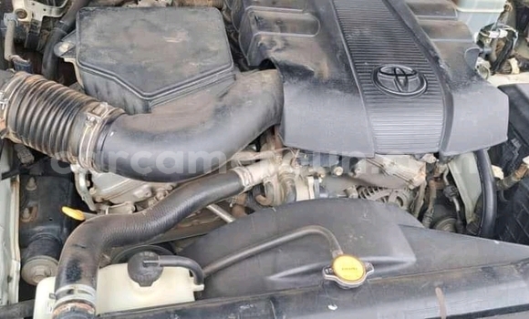 Sayi Imported Toyota Land Cruiser White Mota in Douala a Ƙasar Kamaru Sayi Imported Toyota Land Cruiser White Mota in Douala a Ƙasar Kamaru