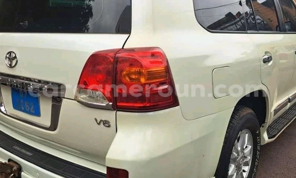 Sayi Imported Toyota Land Cruiser White Mota in Douala a Ƙasar Kamaru Sayi Imported Toyota Land Cruiser White Mota in Douala a Ƙasar Kamaru