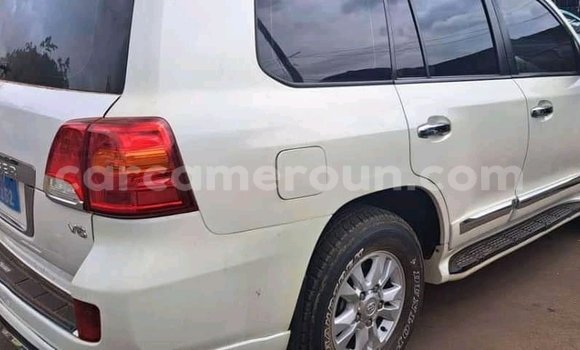 Sayi Imported Toyota Land Cruiser White Mota in Douala a Ƙasar Kamaru Sayi Imported Toyota Land Cruiser White Mota in Douala a Ƙasar Kamaru