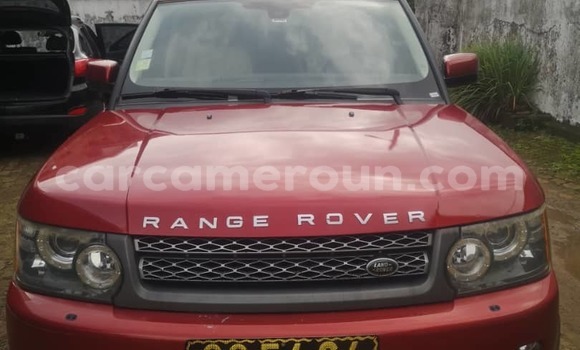 Acheter Import Voiture Land Rover Range Rover Sport Rouge à Douala, Littoral Cameroon Acheter Import Voiture Land Rover Range Rover Sport Rouge à Douala, Littoral Cameroon