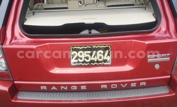 Acheter Import Voiture Land Rover Range Rover Sport Rouge à Douala, Littoral Cameroon Acheter Import Voiture Land Rover Range Rover Sport Rouge à Douala, Littoral Cameroon