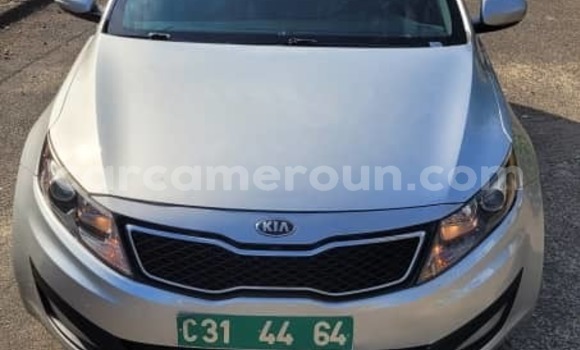 Acheter Import Voiture Kia Optima Gris à Douala, Littoral Cameroon