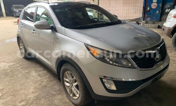 Buy Import Kia Sportage Silver Car in Douala in Littoral Cameroon