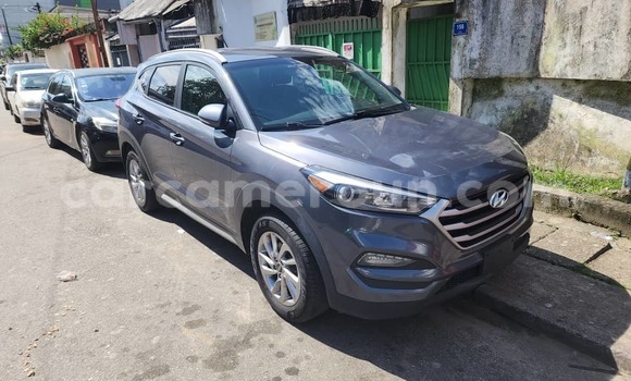 Acheter Import Voiture Hyundai Tucson Gris à Douala, Littoral Cameroon