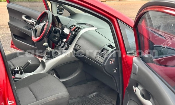 Buy Used Toyota Auris Red Car in Yaounde in Central Cameroon Buy Used Toyota Auris Red Car in Yaounde in Central Cameroon
