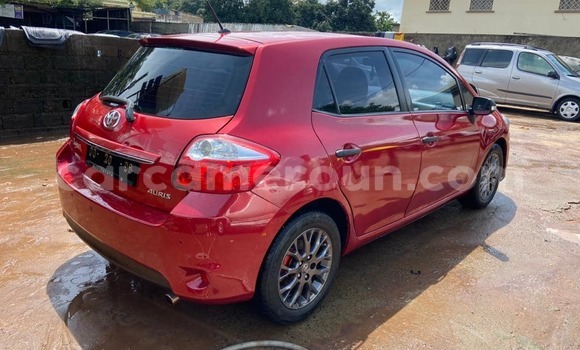Buy Used Toyota Auris Red Car in Yaounde in Central Cameroon Buy Used Toyota Auris Red Car in Yaounde in Central Cameroon