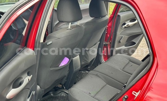 Buy Used Toyota Auris Red Car in Yaounde in Central Cameroon Buy Used Toyota Auris Red Car in Yaounde in Central Cameroon