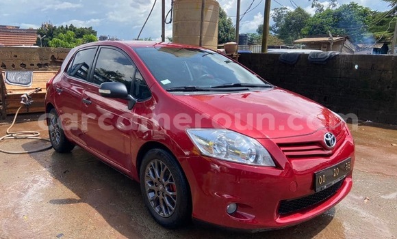 Buy Used Toyota Auris Red Car in Yaounde in Central Cameroon Buy Used Toyota Auris Red Car in Yaounde in Central Cameroon