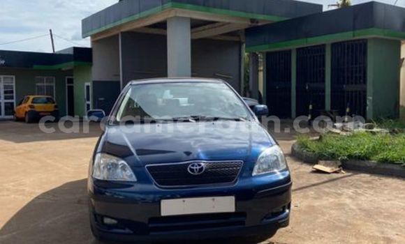 Acheter Occasion Voiture Toyota Corolla Bleu à Yaoundé, Central Cameroon