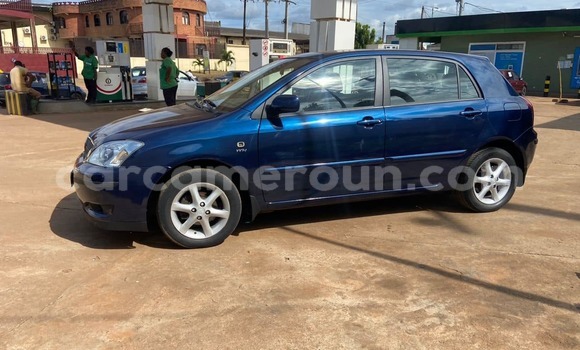 Buy Used Toyota Corolla Blue Car in Yaounde in Central Cameroon Buy Used Toyota Corolla Blue Car in Yaounde in Central Cameroon