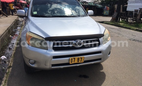 Buy Import Toyota RAV4 Silver Car in Douala in Littoral Cameroon