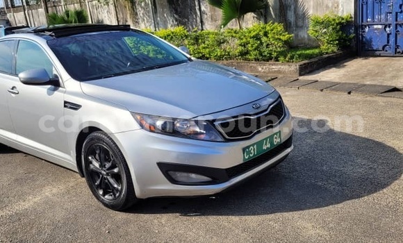 Buy Import Kia Optima Silver Car in Douala in Littoral Cameroon