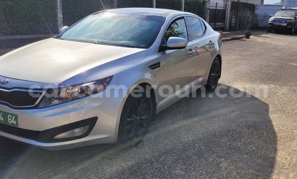 Sayi Imported Kia Optima Azurfa Mota in Douala a Ƙasar Kamaru Sayi Imported Kia Optima Azurfa Mota in Douala a Ƙasar Kamaru