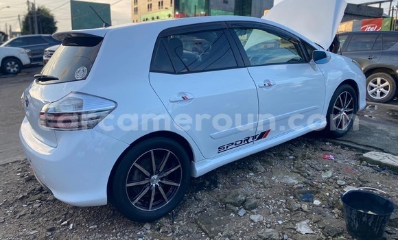 Buy New Toyota Blade White Car in Douala in Littoral Cameroon
