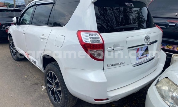 Sayi Sabo Toyota Vanguard White Mota in Douala a Ƙasar Kamaru