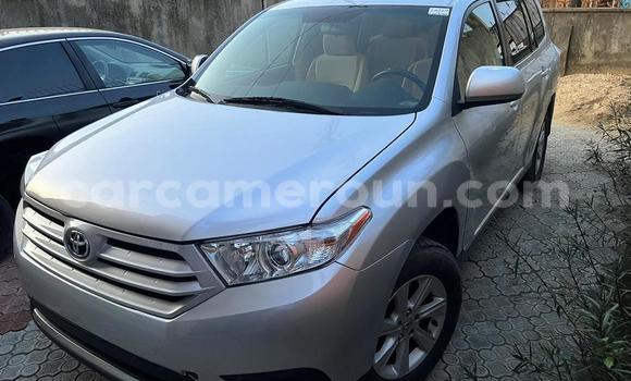 Sayi Na hannu Toyota Highlander White Mota in Douala a Ƙasar Kamaru