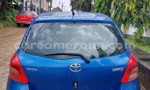Acheter Occasion Voiture Toyota Yaris Bleu à Douala, Littoral Cameroon Acheter Occasion Voiture Toyota Yaris Bleu à Douala, Littoral Cameroon