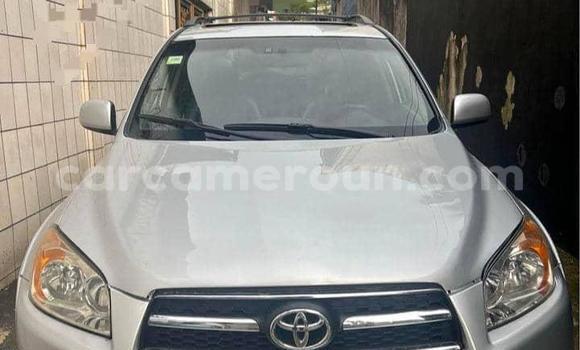 Sayi Na hannu Toyota RAV4 Azurfa Mota in Douala a Ƙasar Kamaru