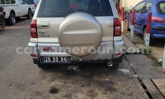 Buy Import Toyota RAV4 Silver Car in Douala in Littoral Cameroon Buy Import Toyota RAV4 Silver Car in Douala in Littoral Cameroon