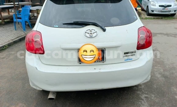 Buy Used Toyota Auris White Car in Douala in Littoral Cameroon Buy Used Toyota Auris White Car in Douala in Littoral Cameroon
